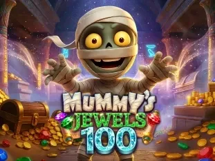 Mummy’s Jewels 100 game cover